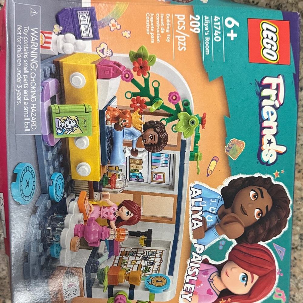 LEGO Friends Andrea's Room Set - Colorful Fun